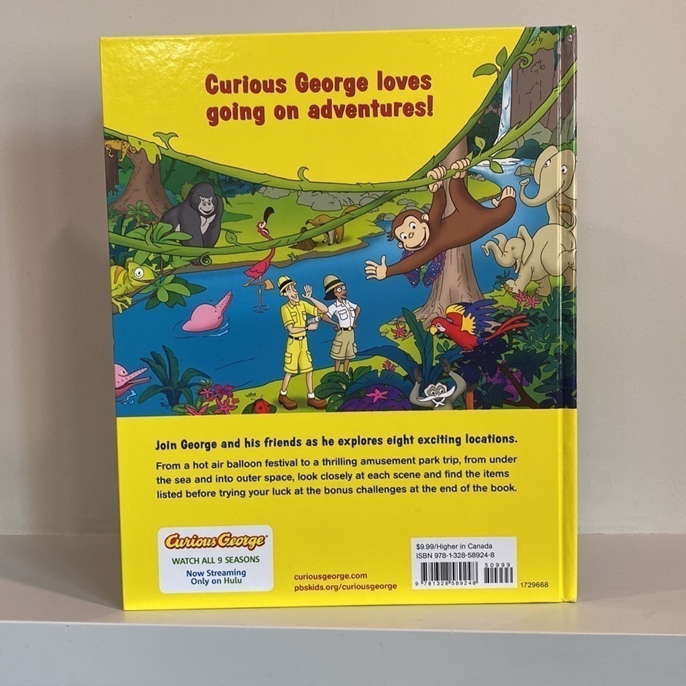 2FOR$10 Books: Curious George Seek and Find - Picture 6 of 6